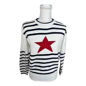 Liz Claiborne‎ Nautical Star Sweater